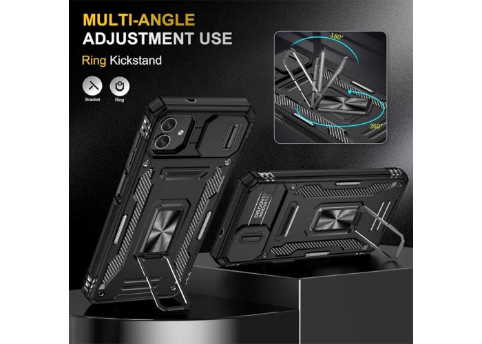 Ударостійкий чохол Camshield Army Ring для Samsung Galaxy A07