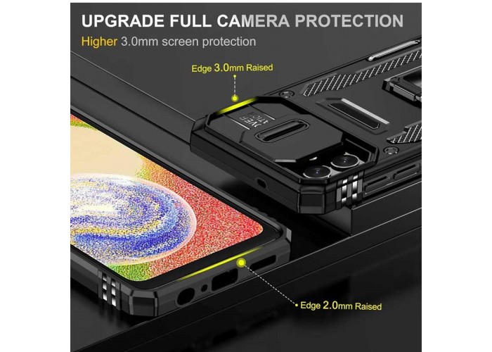 Ударостійкий чохол Camshield Army Ring для Samsung Galaxy A07