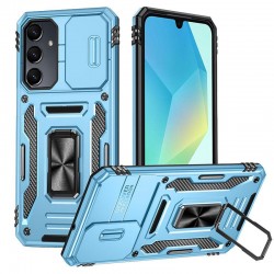 Ударостійкий чохол Camshield Army Ring для Samsung Galaxy A37 5G / A36 5G / A56 5G  Блакитний / Light Blue - 00000085198_1