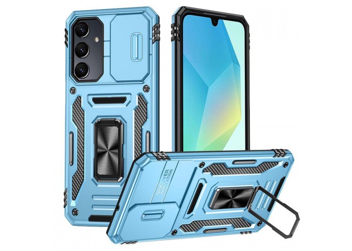 Ударостійкий чохол Camshield Army Ring для Samsung Galaxy A37 5G / A36 5G / A56 5G