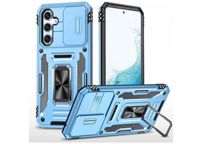 Ударостійкий чохол Camshield Army Ring для Samsung Galaxy A57 5G