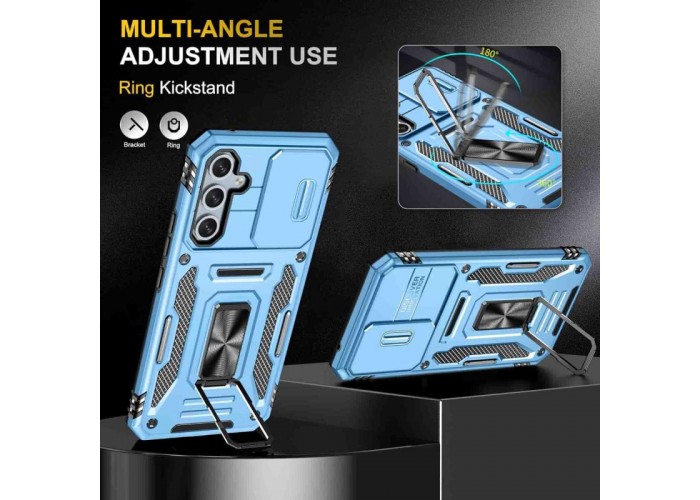 Ударостійкий чохол Camshield Army Ring для Samsung Galaxy A57 5G