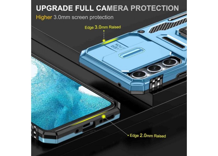 Ударостійкий чохол Camshield Army Ring для Samsung Galaxy A57 5G
