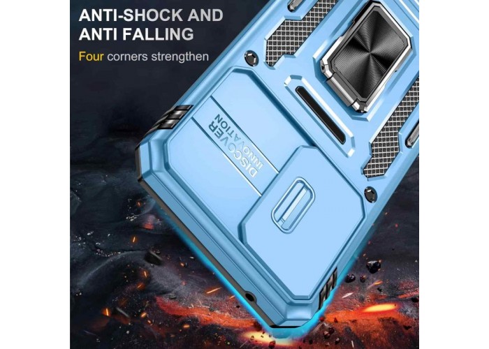 Ударостійкий чохол Camshield Army Ring для Samsung Galaxy A57 5G
