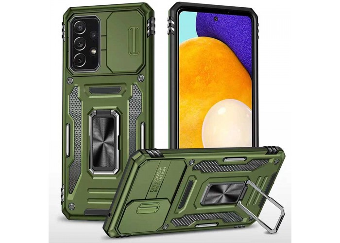 Ударостійкий чохол Camshield Army Ring для Samsung Galaxy A73 5G
