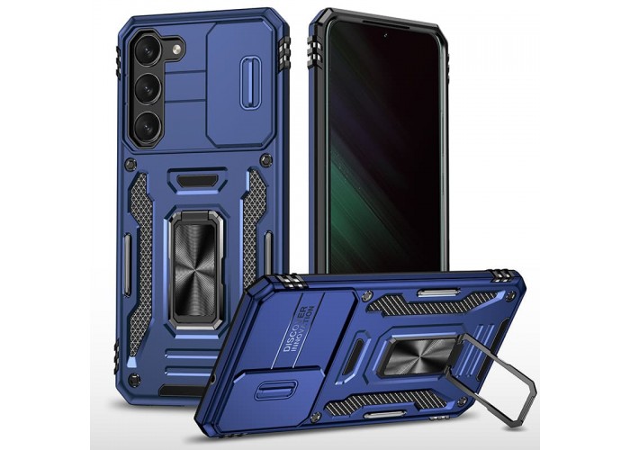 Ударостійкий чохол Camshield Army Ring для Samsung Galaxy S20 FE