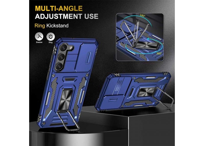 Ударостійкий чохол Camshield Army Ring для Samsung Galaxy S20 FE