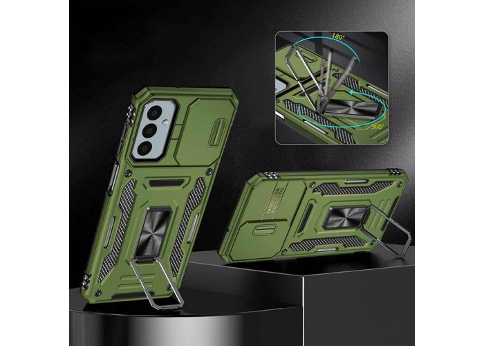 Ударостійкий чохол Camshield Army Ring для Samsung Galaxy S25 FE