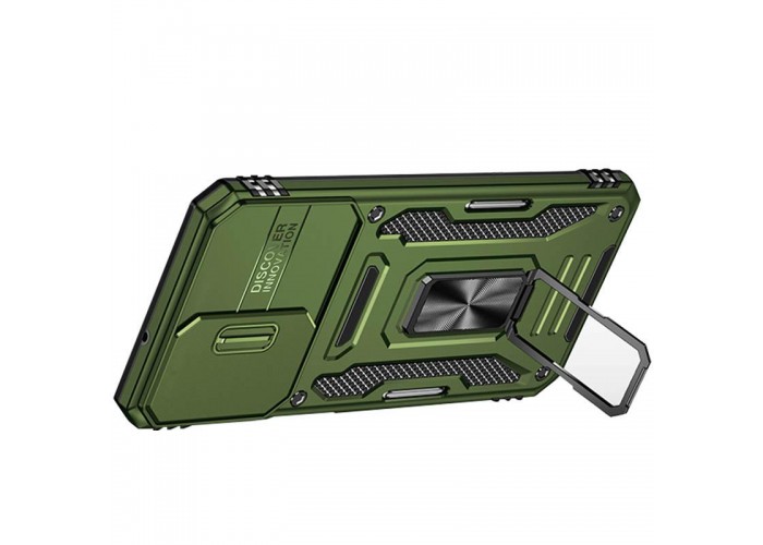 Ударостійкий чохол Camshield Army Ring для Samsung Galaxy S25 FE
