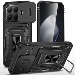 Ударостійкий чохол Camshield Army Ring для Xiaomi 15T Pro  Чорний / Black - 00000085649_7