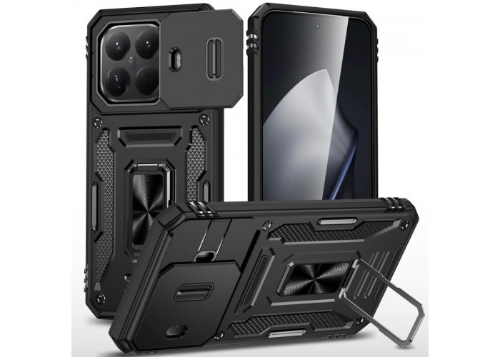 Ударостійкий чохол Camshield Army Ring для Xiaomi 15T Pro