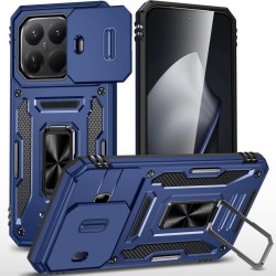 Ударостійкий чохол Camshield Army Ring для Xiaomi 15T Pro  Синій / Navy - 00000085649_6