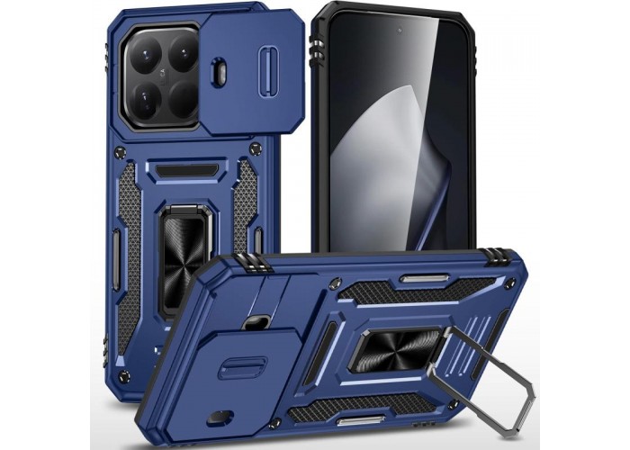 Ударостійкий чохол Camshield Army Ring для Xiaomi 15T Pro