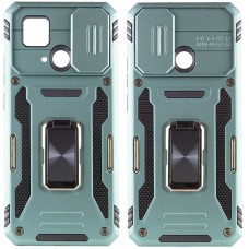 Ударостійкий чохол Camshield Army Ring для Xiaomi Redmi 10C  Зелений / Light Green - 00000055561_2