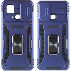 Ударостійкий чохол Camshield Army Ring для Xiaomi Redmi 10C  Синій / Navy - 00000055561_5