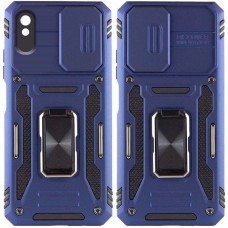 Ударостійкий чохол Camshield Army Ring для Xiaomi Redmi 9A  Синій / Navy - 00000057415_6
