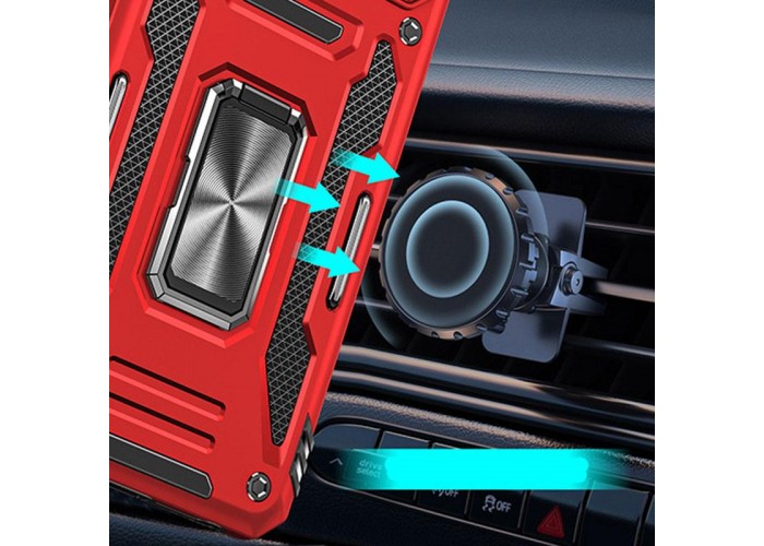 Ударостійкий чохол Camshield Army Ring для Xiaomi Redmi Note 14 Pro 4G/5G / Poco X7