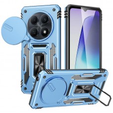 Ударостійкий чохол Camshield Army Ring для Xiaomi Redmi Note 15 (EU) / Poco M8 5G  Блакитний / Light Blue - 00000085650_1