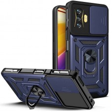 Ударостійкий чохол Camshield Serge Ring для Xiaomi Poco F4 GT  Синій - 00000058347_6