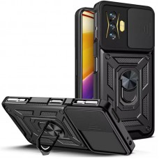Ударостійкий чохол Camshield Serge Ring для Xiaomi Poco F4 GT  Чорний - 00000058347_7