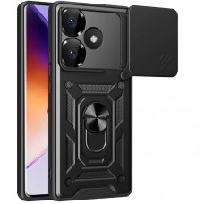 Ударостійкий чохол Camshield Serge Ring для Xiaomi Poco F6  Чорний - 00000075008_7