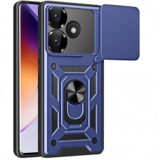 Ударостійкий чохол Camshield Serge Ring для Xiaomi Poco F6  Синій - 00000075008_6