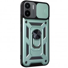 Ударостійкий чохол Camshield Serge Ring для Xiaomi Redmi A1 / A2  Зелений - 00000057279_2