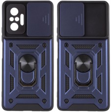 Ударостійкий чохол Camshield Serge Ring для Xiaomi Redmi Note 10 Pro / 10 Pro Max  Синій - 00000047756_6