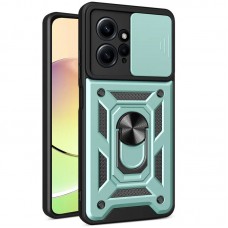 Ударостійкий чохол Camshield Serge Ring для Xiaomi Redmi Note 12 4G  Зелений - 00000063998_2