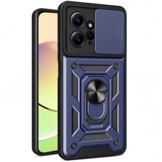 Ударостійкий чохол Camshield Serge Ring для Xiaomi Redmi Note 12 4G  Синій - 00000063998_6
