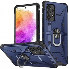 Ударостійкий чохол Pathfinder Ring для Samsung Galaxy A53 5G  Синій / Navy - 00000057425_4