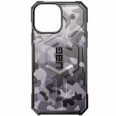 Ударостійкий чохол UAG Pathfinder with MagSafe Camo для Apple iPhone 14 Pro Max (6.7")  Сірий - 00000057547_2