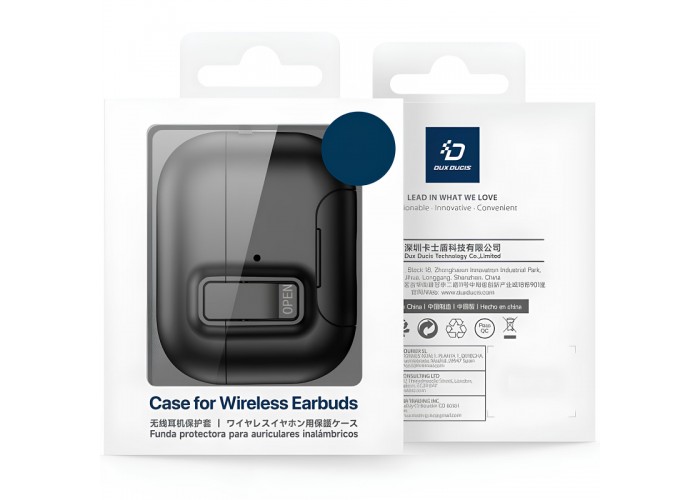 Ударостійкий футляр Dux Ducis Armor Series для Samsung Galaxy Buds 3 / 3 Pro