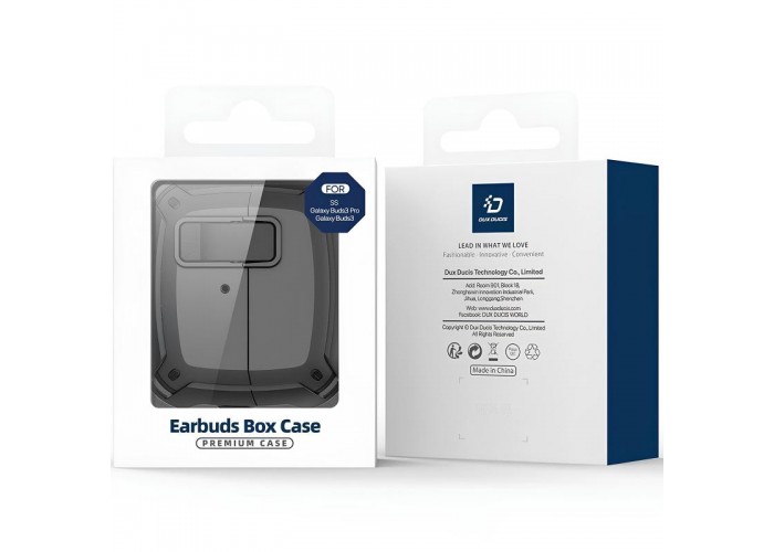 Ударостійкий футляр Dux Ducis Protective Case для Samsung Galaxy Buds 3 / 3 Pro