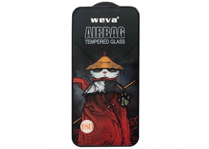 Захисне 2.5D скло Weva AirBag (тех.пак) для Apple iPhone 17 / 17 Pro / 16 Pro (6.3