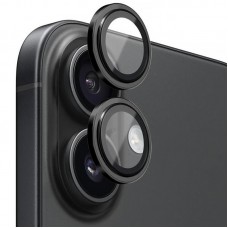 Захисне скло BlueO Metal на камеру для Apple iPhone 17 (6.3")  Чорний / Black - 00000081238_1