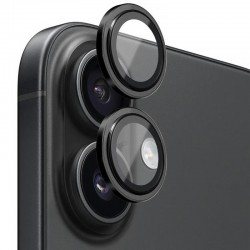 Захисне скло BlueO Metal на камеру для Apple iPhone 17 (6.3")  Чорний / Black - 00000081238_1