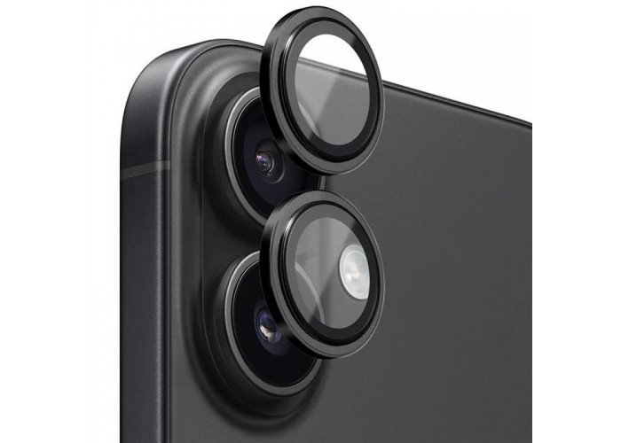 Захисне скло BlueO Metal на камеру для Apple iPhone 17 (6.3