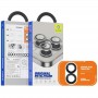 Захисне скло BlueO Metal на камеру для Apple iPhone 17 (6.3