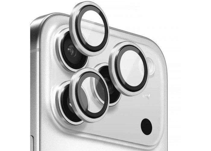 Захисне скло BlueO Metal на камеру для Apple iPhone 17 Pro / 17 Pro Max