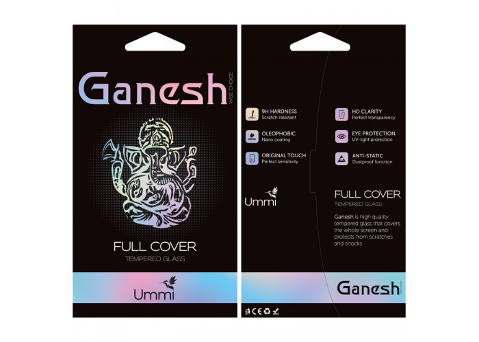 Захисне скло Ganesh (Full Cover) для Samsung Galaxy S25 / S24