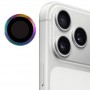 Захисне скло Metal Classic на камеру (у упак.) для Apple iPhone 17 Pro (6.3