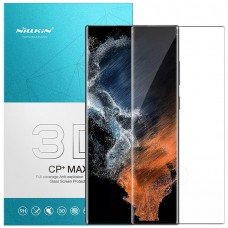 Захисне скло Nillkin (CP+ max 3D) для Samsung Galaxy S23 Ultra  Чорний - 00000062913_2