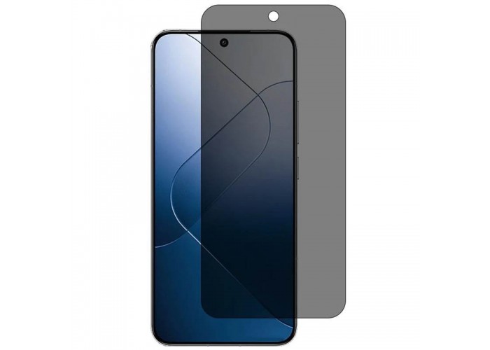 Захисне скло Privacy 5D (тех.пак) для Xiaomi 14T / 14T Pro