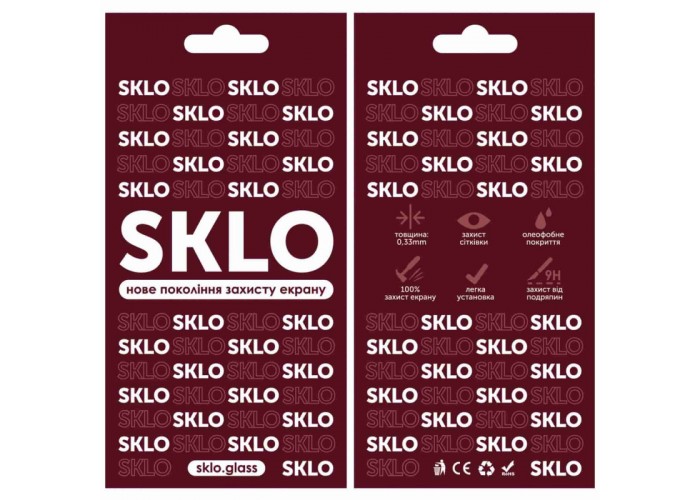 Захисне скло SKLO 3D для Google Pixel 9 Pro XL / 10 Pro XL