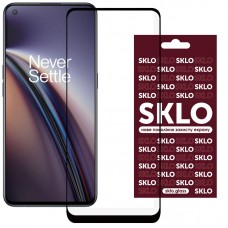 Захисне скло SKLO 3D для Oppo Reno 8 5G  Чорний - 00000066200_1