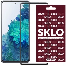 Захисне скло SKLO 3D для Samsung Galaxy S20 FE  Чорний - 00000039288_1