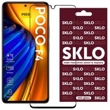 Захисне скло SKLO 3D для Xiaomi Poco F4  Чорний - 00000057389_1