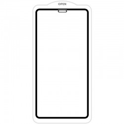 Захисне скло SKLO 5D (тех.пак) для Apple iPhone 12 mini (5.4")  Чорний / Біла підкладка - 00000039504_1