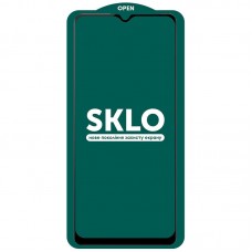 Захисне скло SKLO 5D (тех.пак) для Samsung A12/M12/A02s/M02s/A02/A03s/A03 Core/A03  Чорний - 00000042383_1